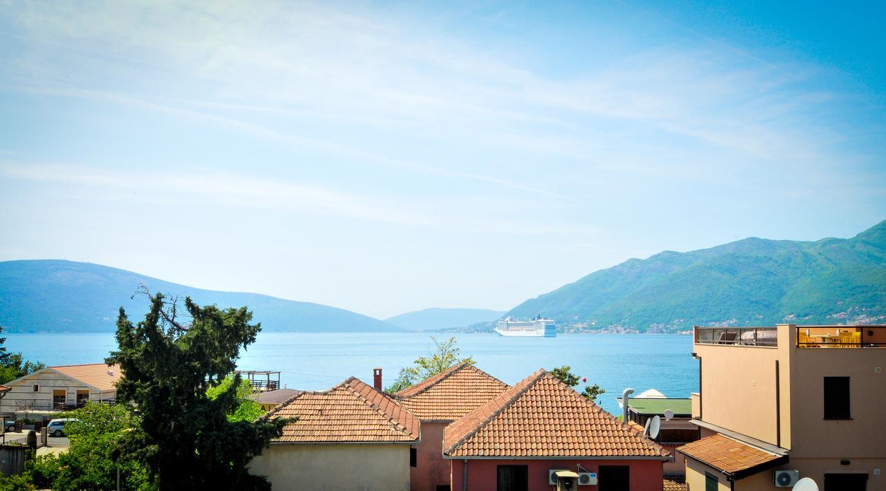 Apartments Pean Tivat Dış mekan fotoğraf