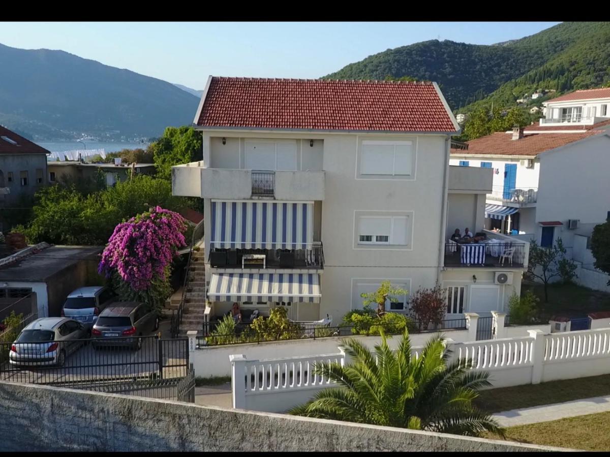 Apartments Pean Tivat Dış mekan fotoğraf